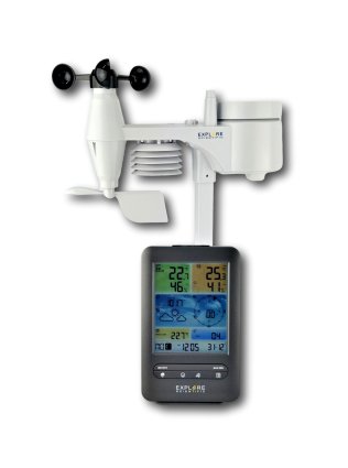 5-in-1 WiFi Professional Weather Station with Weather Underground - IC-WSX1001