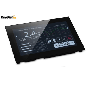 7 inch. Display with Analogue, Digital, PWM, and Serial Interfaces - IC-SGD 70-A