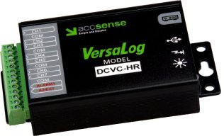 8 Channel High Resolution Dc Voltage And Current Data Logger