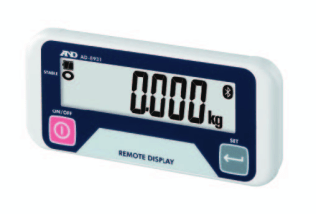 A&D Weighing Wireless Remote Display - IC-AD-8931