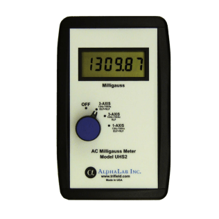 AC Milligauss Meter with NIST Certificate - IC-UHS2