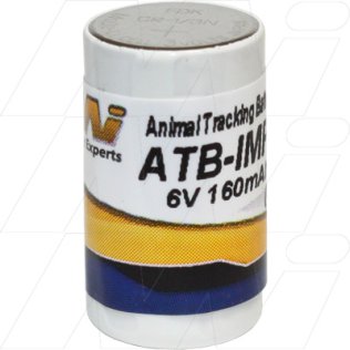 ATB-IMPI - Animal tracking/training battery suitable for IMPI SPC-100 Bark Control Collar