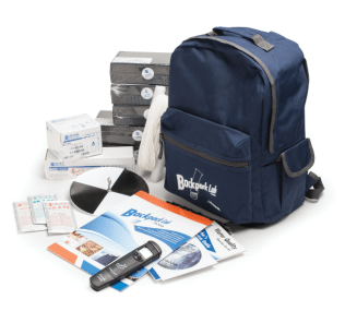 Backpack Lab Water Quality Educational Test Kit
