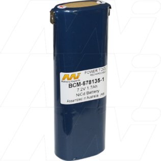 BCM-678135-1 - Cordless Vacuum Battery for Makita 4072D, 4072DW