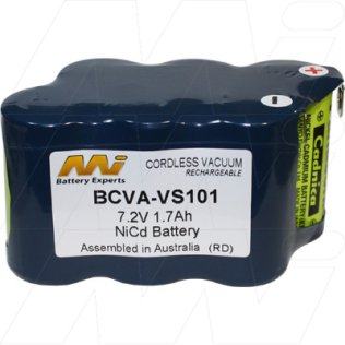 BCVA-VS101 - Cordless Vacuum Cleaner Battery