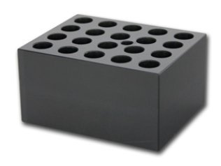 Block with 20x12mm holes - SB12
