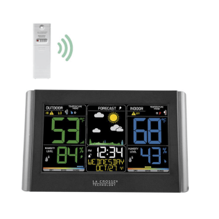 C85845 Wireless Color Weather Station