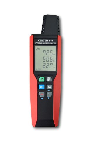 Carbon Dioxide (CO2) Meter (NDIR) - IC-CENTER512