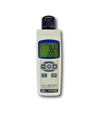 Carbon Monoxide & Temperature Meter - IC-GCO2008