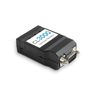 CL3000 CAN BUS LOGGER with Real-time Clock and WiFi