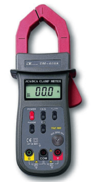 Clamp Meter True Rms 1000a Push Switch - IC-DM6008