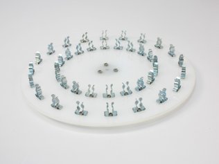 Clip Disc for RSM7DC with 40x1.5ml clips - SD1-EP