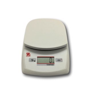 COMPASS CR Portable Balance (2200 g x 1 g) - IC-CR2200