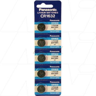 CR1632-BP5(P) - Consumer Lithium Battery Coin Cell