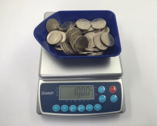 CS-4 4kg x 0.5 g Coin Counting Scale - IC-CS-4 Coin