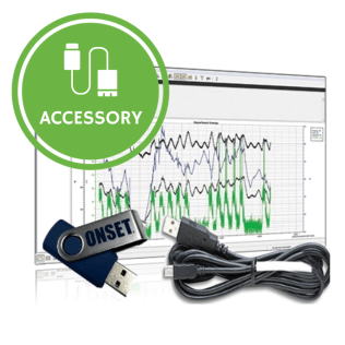 Data Logger Mac/win Software And Usb Cable