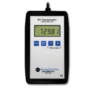 DC Gaussmeter with NIST Certified Boot - IC-1-HS