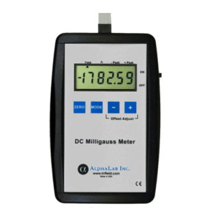 DC Milligauss Meter with Jack Boot - IC-MGM