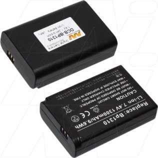 DCB-BP1310-BP1 - Digital Still Camera Battery suits Samsung NX10