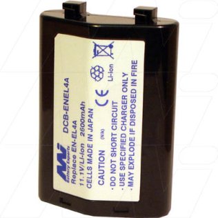 DCB-ENEL4a-BP1 - Consumer Digital Camera Battery