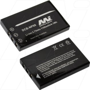 DCB-NP60-BP1 - Consumer Digital Camera Battery