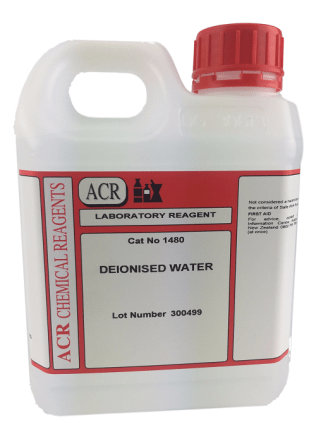 Deionized Water (5 litre) - IC-Deionized-Water