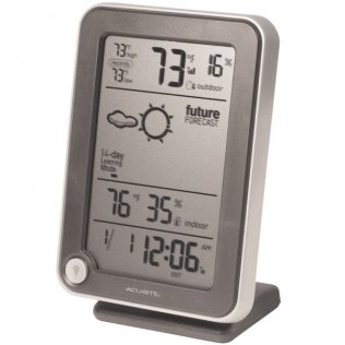Digital Weather Station with Forecast and Temperature/Humidity - 02001A1