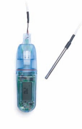 Discontinued - Microlite-PRO-EXT - The Plug and Record Temperature Mini Logger with External Temperature Sensor - 32,000 Samples