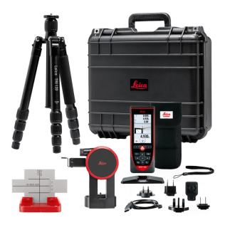 Disto S910 Package - Includes FTA360, TRI120 and Heavy-duty Case