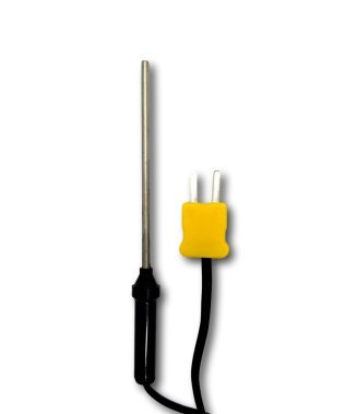 Durable Immersion Thermocouple Probe for Temperature Meters - K-380