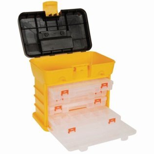 ECHB6302 - 4 Tray Tool-Storage Case
