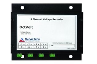 Eight Channel, Low Level Dc Voltage Data Logger, 0 - 15V