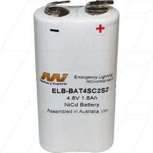ELB-BAT4SC2S2 - Emergency Lighting Battery Pack