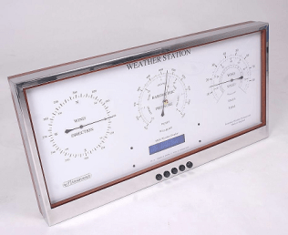 Executive S Weather Station With Wind And Temp Sensors