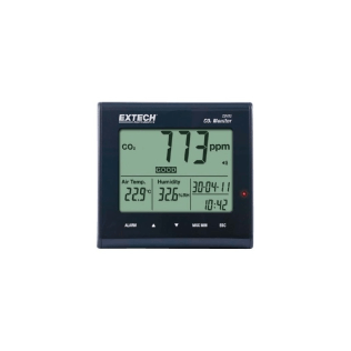 Extech CO100 Desktop Indoor Air Quality CO2 Monitor