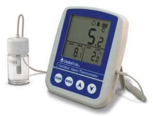 FlashCheck Certified Min-Max Alarm Thermometer