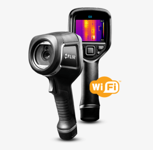 FLIR E8-XT IR Camera w/MSX and WiFi 320 x 240 Resolution/9Hz