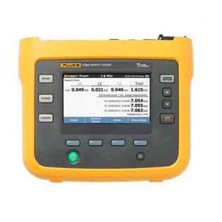 Fluke 1732 Three-Phase Electrical Energy Logger with Current Clamps