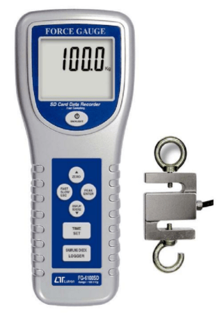 Force Gauge with Data Logger (100 Kg) - IC-FG6100SD