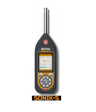 GA142 SONIK Safety Data-logging Sound Meter Class 1