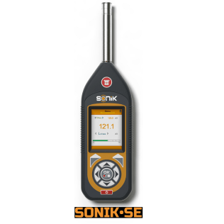 GA142SE SONIK-SE Safety and Environmental Data-logging Sound Meter Class 1