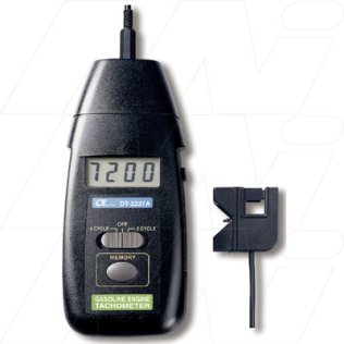 Gasoline Engine Digital Tachometer - DT-2237