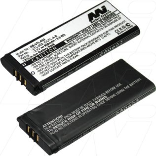 GB-UTL-003-BP1 - Electronic Game Battery for Nintendo DSi XL