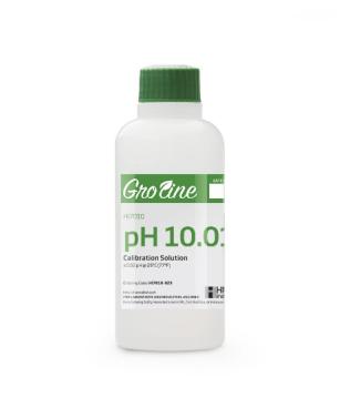 GroLine pH 10.01 Calibration Buffer (120 mL) - IC-HI7010-012
