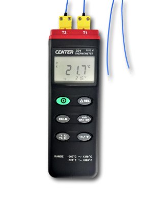 Handheld 2 Channel Thermometer - C301