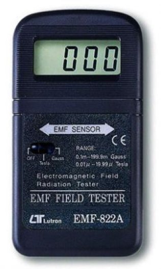 Handheld Electromagnetic Field (EMF) Tester - EMF-822A