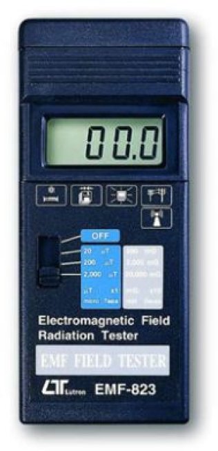 Handheld EMF Radiation Tester - EMF-823