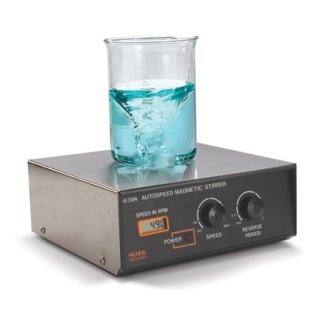 HI304N-2, Auto-Reverse Magnetic Stirrer with Tachometer