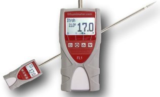 humimeter FL1 Hay and straw moisture meter - IC-humimeterFL1