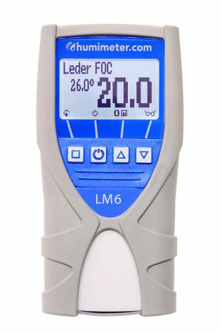 humimeter LM 6 Portable leather moisture meter
